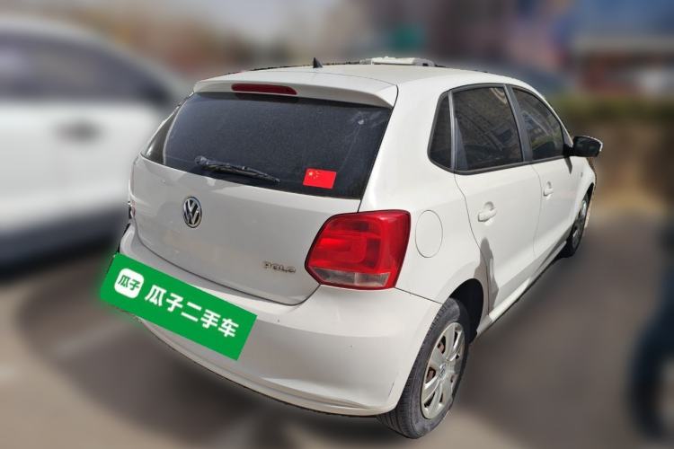 Used Volkswagen Polo 2011 1.4L Manual ZhiLe Edition
