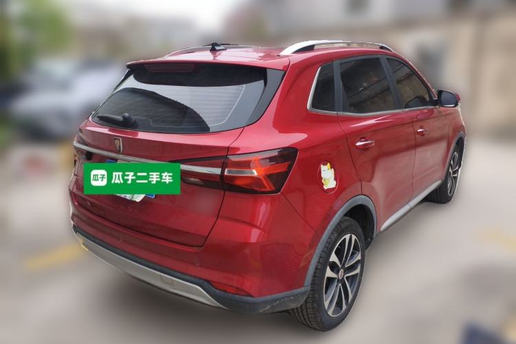 Used Roewe RX3 2018 1.6L CVT Internet Smart Edition Rear Right 45 Deg