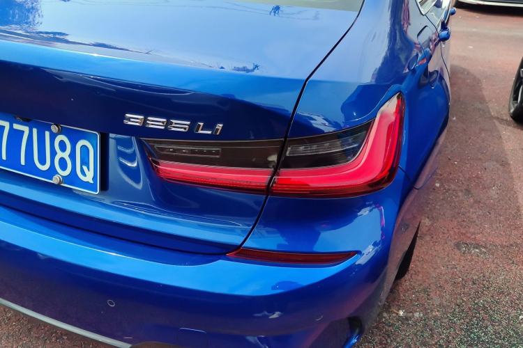 Used BMW 3 Series 2021 Second Facelift 325Li M Sport Package
