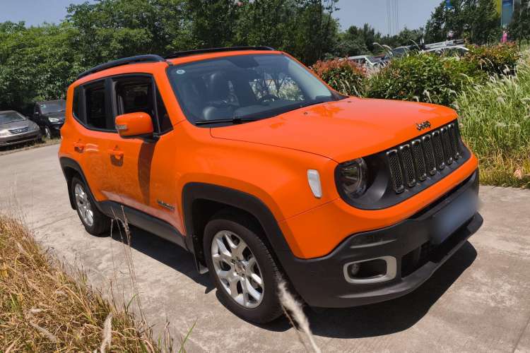 Used Jeep Renegade 2016 1.4T Automatic Jingneng Edition