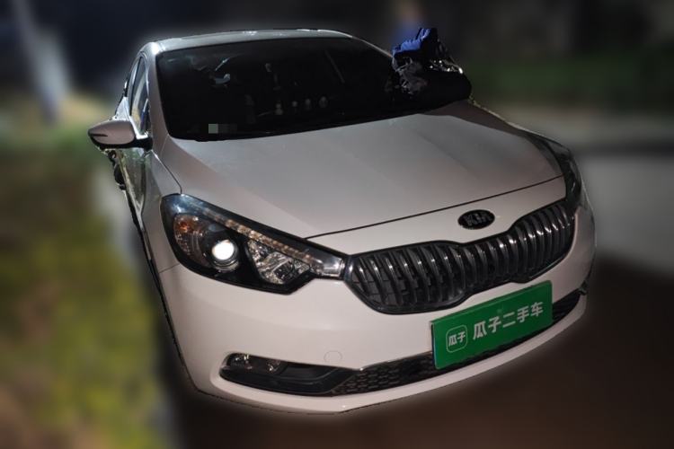 Used Kia K3 2015 1.6L Manual GLS
