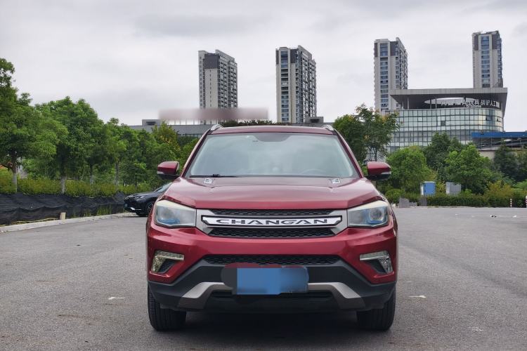 Used Changan CS75 2017 Shangkui Edition 1.5T Manual Fengxiang Model