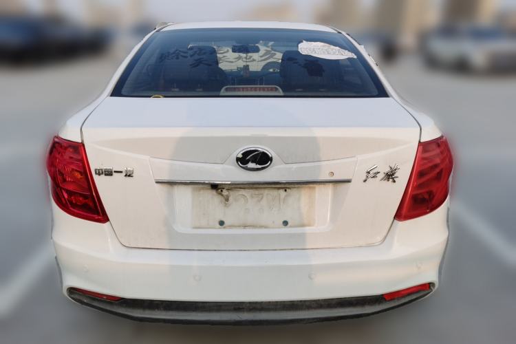 Used Bestune B50 2013 1.6L automatic luxury version Rear