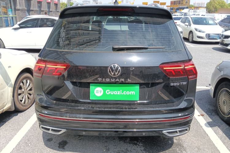 Used Volkswagen Tiguan L 2024 330TSI Automatic Two-Wheel Drive R-Line Enhanced Edition Rear