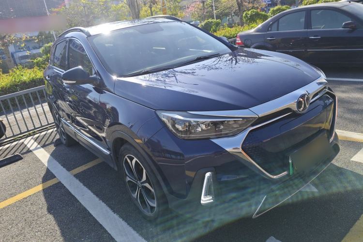 Used BAIC Beijing EX5 2019 Enjoyment Edition
