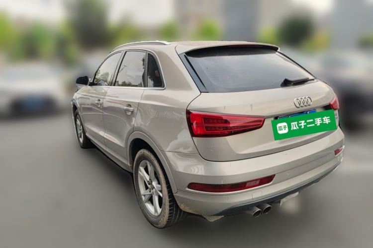 Used Audi Q3 2017 30 TFSI Fashion Model Rear Left 45 Deg