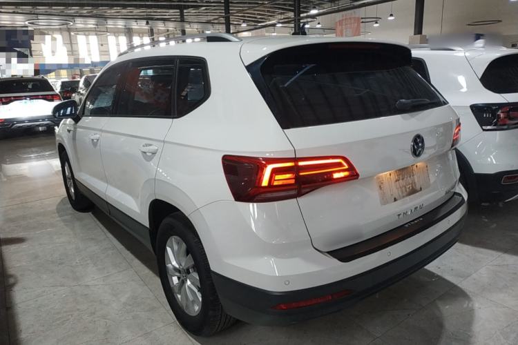 Used Volkswagen Tharu 2021 280TSI Two-Wheel Drive Trend Edition Rear Left 45 Deg