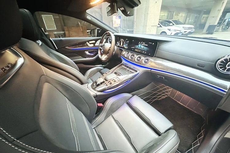 Used Mercedes-Benz AMG GT 2022 AMG GT 50 4MATIC+ Four-Door Coupe Special Edition