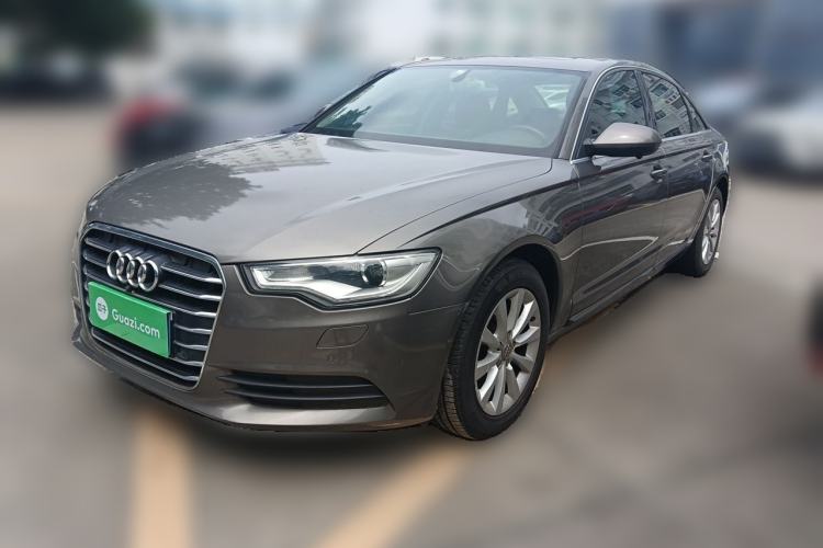 Used Audi A6L 2012 TFSI Standard Model Guazi used car, China used car export, Used car for sale, Used cars, Cheapest cars for sale