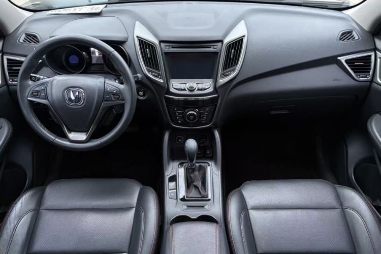 Used Changan CS75 2014 1.8T Automatic Elite Model China IV Standard
