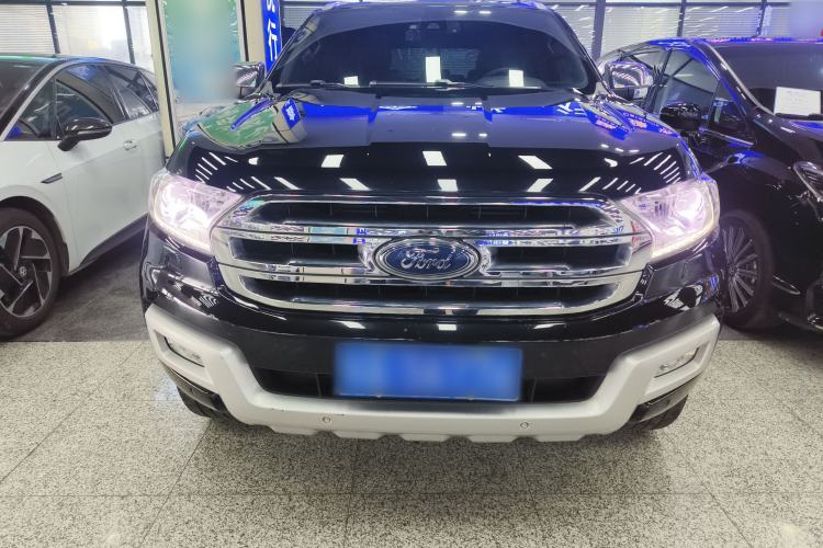 Used Ford Everest 2016 2.0T Gasoline Automatic 4x4 Flagship Edition Front