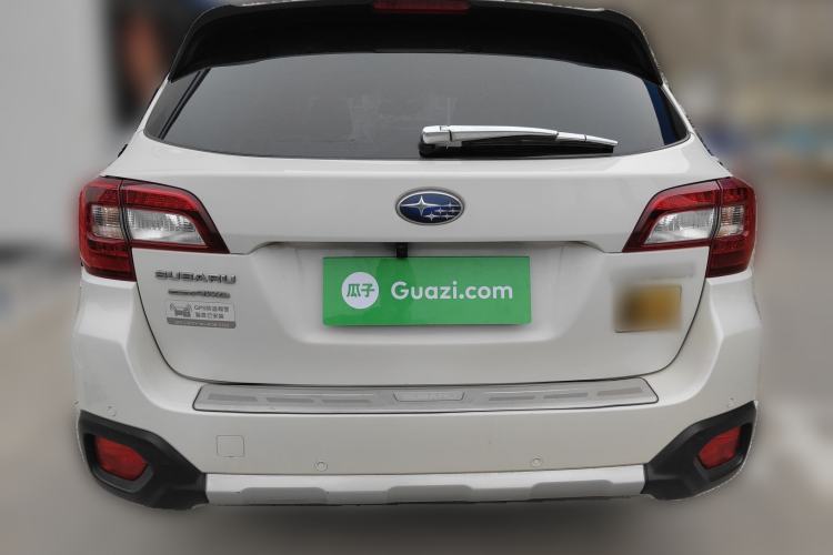 Used Subaru Outback 2016 2.5i Sport Navigation Edition Rear