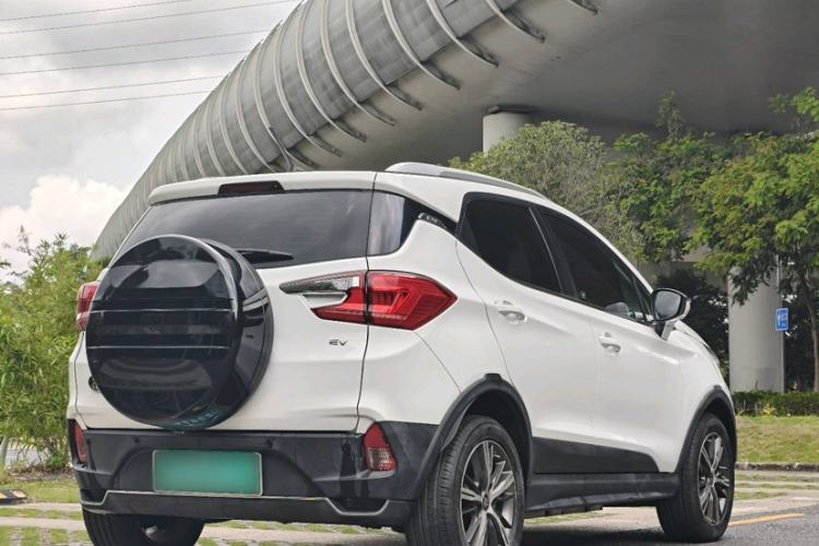 Used BYD Yuan New Energy 2019 EV535 High-Energy Leading Edition Exterior 3