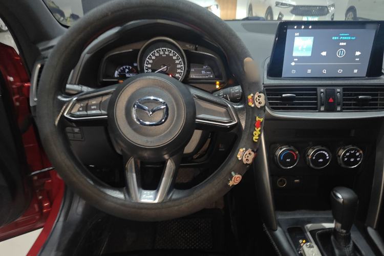 Used Mazda CX-4 2018 2.0L Automatic Two-Wheel Drive Blue Sky Dynamic Version China V Standard