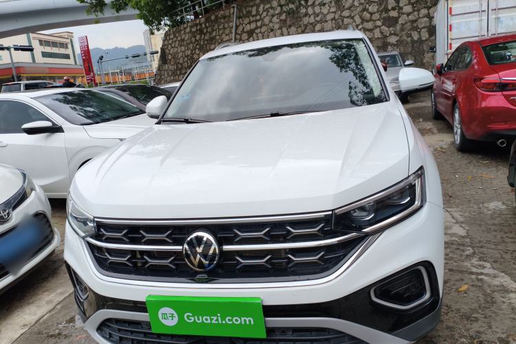 Used Volkswagen Tayron 2024 300TSI Two-Wheel-Drive Luxury Plus Advanced Version Front