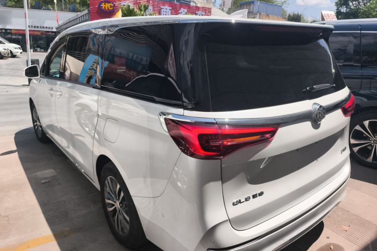 Used Buick GL8 2023 ES Lu Zun Deluxe Model Rear Left 45 Deg