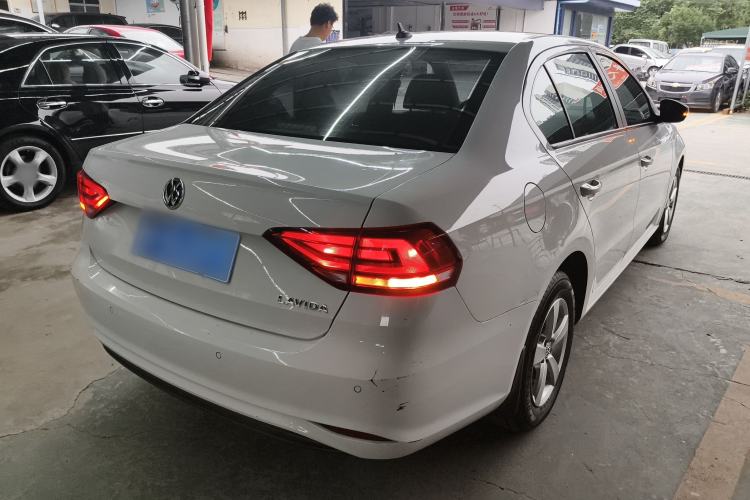 Used Volkswagen Lavida 2019 Lavida Start 1.5L Automatic Trendy Version China VI Standard
