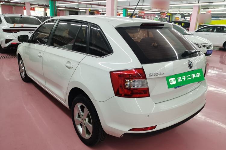 Used Skoda Rapid Spaceback 2019 1.5L Automatic Comfort Edition