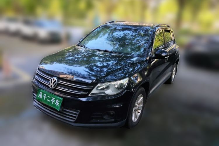 Used Volkswagen Tiguan L 2012 1.8TSI Manual Two-Wheel Drive Urban Edition