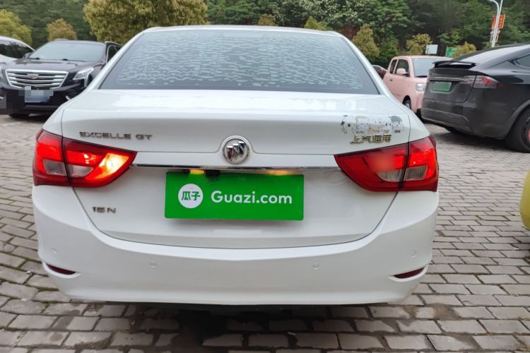 Used Buick GT 2017 15N Manual Elite Version Rear