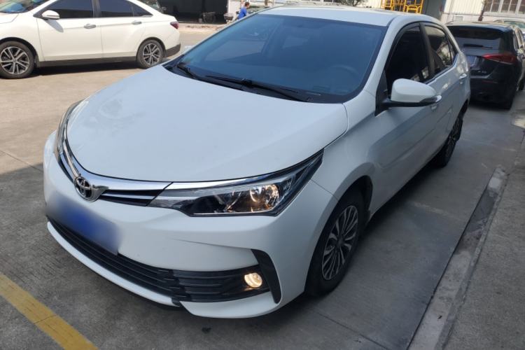 Used Toyota Corolla 2017 Revised Version 1.2T S-CVT GL