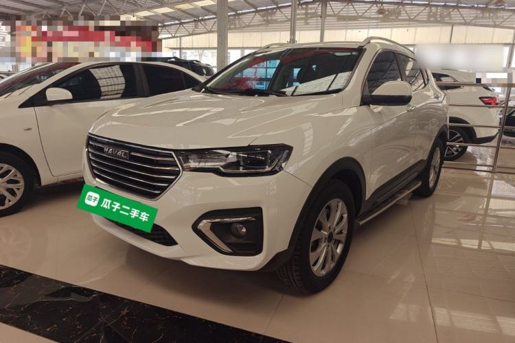 Used Haval H2s 2018 Blue Label 1.5T Dual-Clutch Fashion Edition