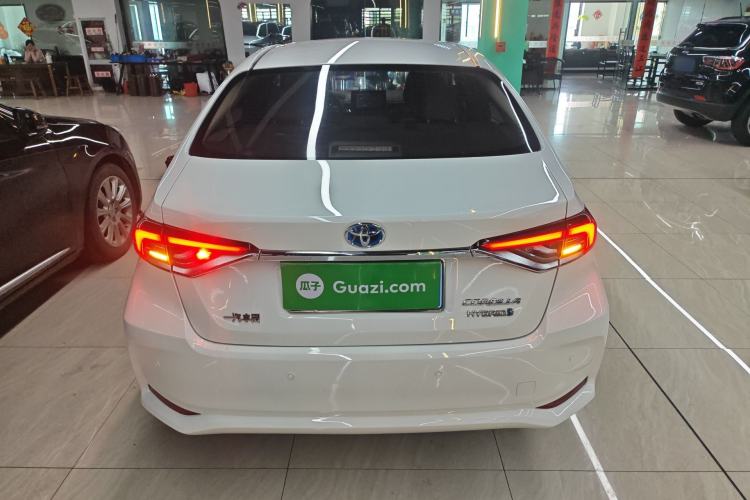 Used Toyota Corolla 2021 Dual-Motor 1.8L E-CVT Elite Edition Rear