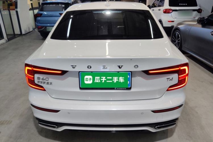 Used Volvo S60 2021 T4 Zhiyuan Sport Edition Rear