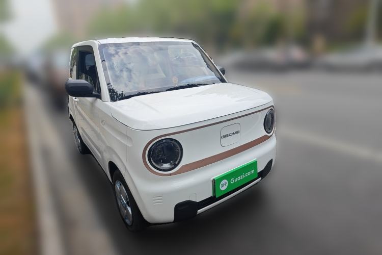 Used Geely Galaxy Panda 2024 Facelifted Panda Mini 200km Dragon Edition
