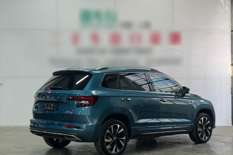 Used Skoda Karoq 2022 Restyled TSI280 Luxury Edition