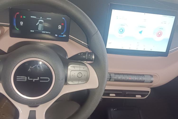 Used BYD Seagull 2023 Active Version
