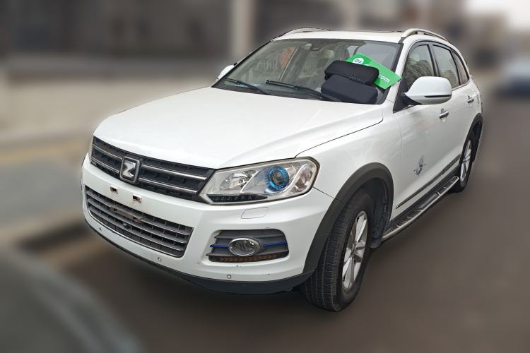 Used Zotye T600 2016 1.5T Manual Luxury Edition