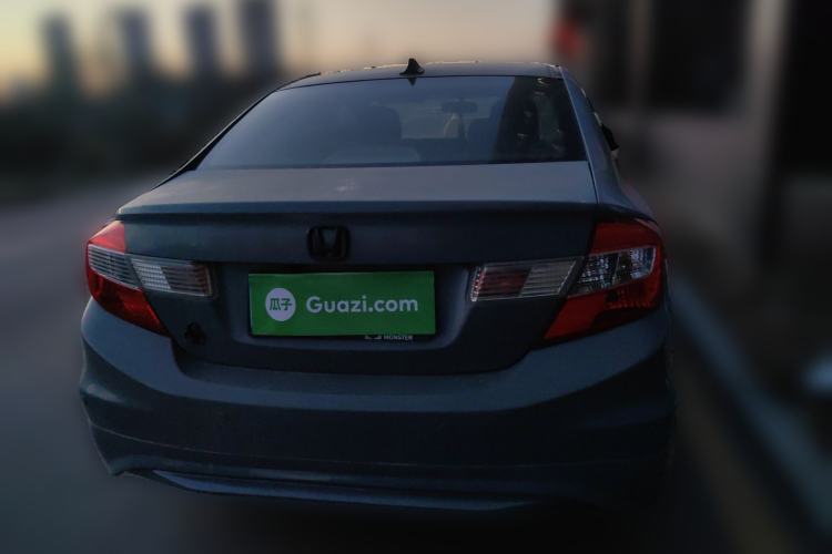 Used Honda Civic 2012 1.8L automatic comfort version Rear