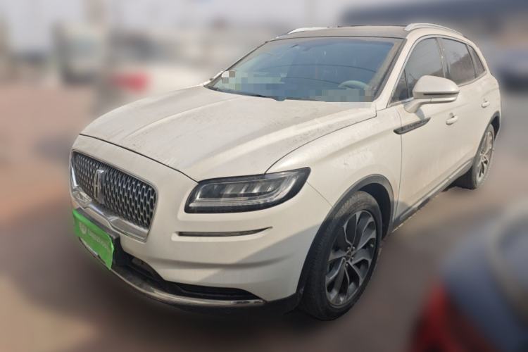 Used Lincoln Nautilus 2021 2.0T Four-Wheel Drive Luxury Edition