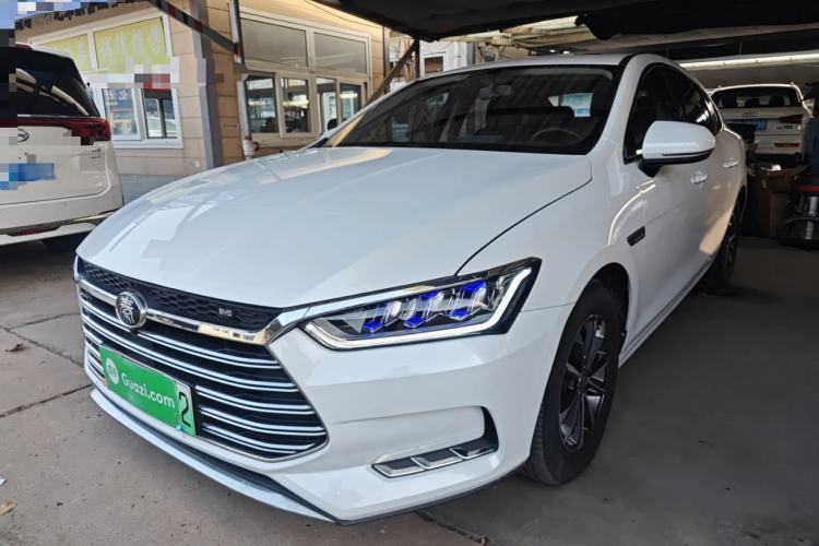 Used BYD Qin Pro New Energy 2019 DM 1.5TI Automatic Navigation Edition