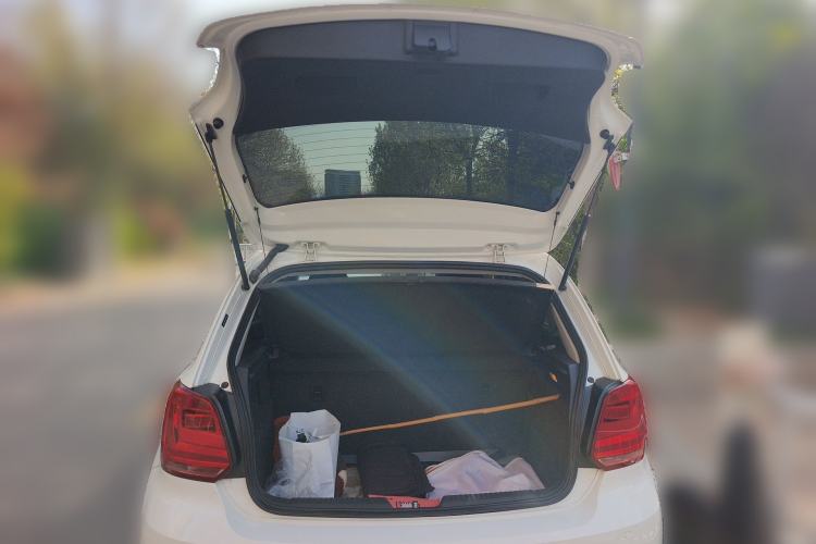 Used Volkswagen Polo 2018 1.5L Automatic Advanced Driving Model Trunk