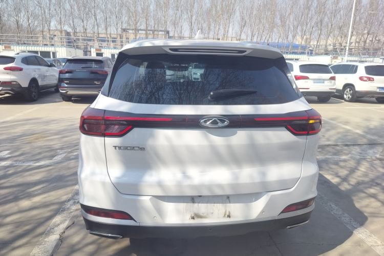 Used Chery Tiggo 7 2020 1.5T Manual Luxury Version