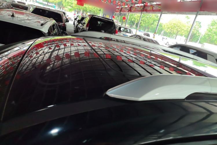 Used GAC Trumpchi GS4 2018 235T Automatic Two-Wheel Drive Elite Edition Roof