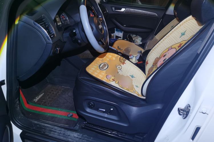 Used Audi Q5 2013 40 TFSI Comfort Edition Driver Seat