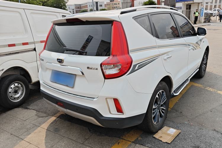 Used Geely Auto Vision X6 2016 1.3T CVT Flagship Model Rear Right 45 Deg