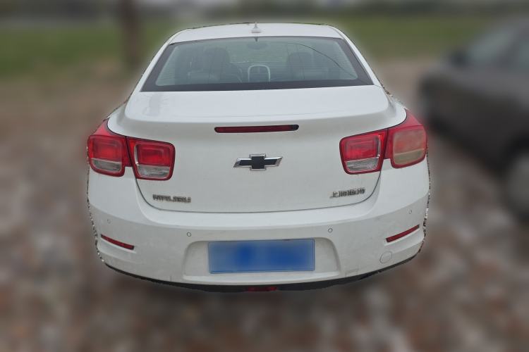 Used Chevrolet Malibu 2012 2.0L Automatic Luxury Edition Rear