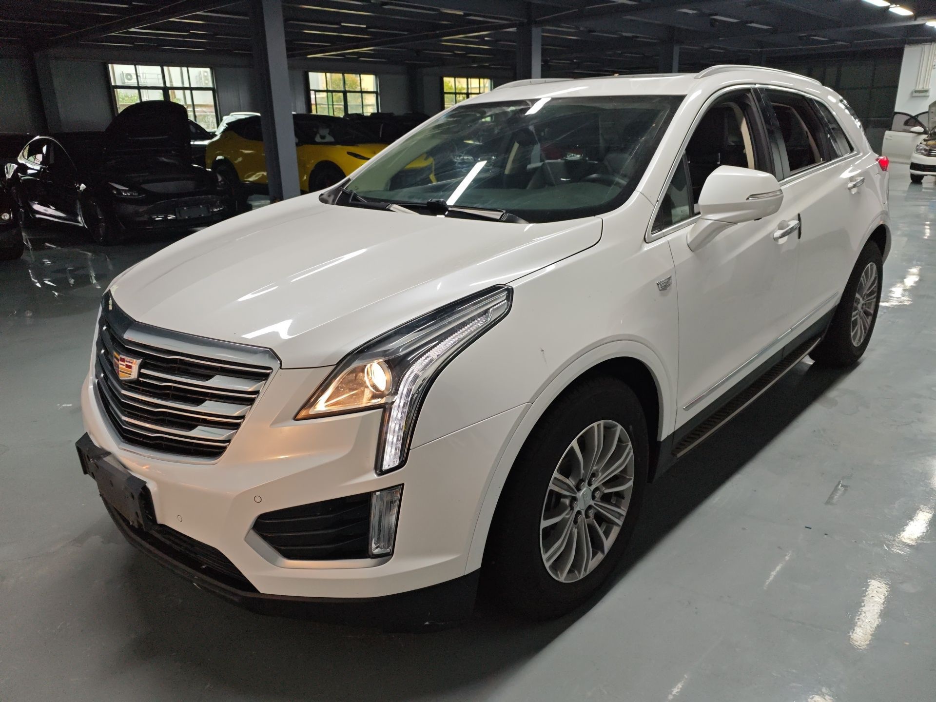 Parte inferior delantera