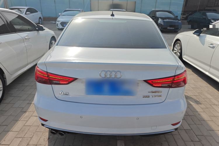 Used Audi A3 2019 Limousine 35 TFSI Ambition China V