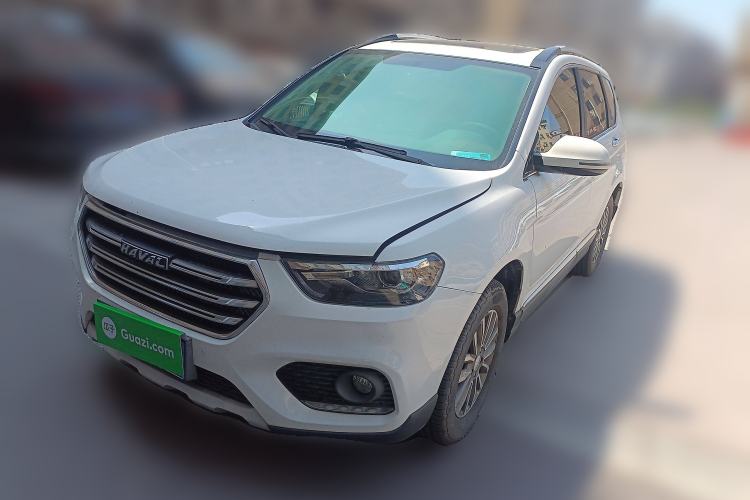 Used Haval H6 2021 Sport Edition 1.5T Automatic Elite Smart Connectivity Model with Hexagonal Grille