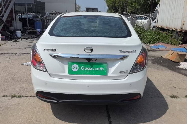 Used GAC Trumpchi GA3 2013 1.6L Manual Elite Edition Rear
