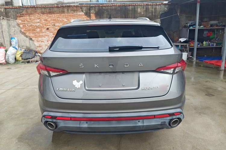 Used Skoda Kodiaq GT 2019 TSI330 Two-Wheel Drive Comfort Edition China V Standard Exterior 4