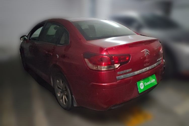 Used Citroen C-Quatre 2011 Sedan 1.6L Automatic Comfort Model Rear Left 45 Deg