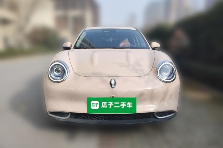 Used ORA Good Cat 2022 Morandi Edition 400km Standard Range Premium Version Lithium-Ion Battery Front