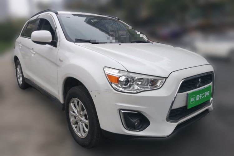Used Mitsubishi ASX 2013 2.0L CVT Two-Wheel Drive Elite Edition
