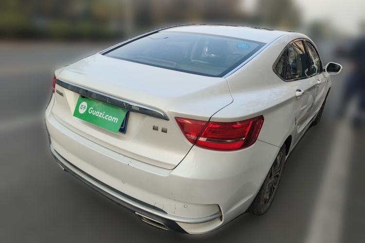 Used Geely Auto Emgrand GT 2017 1.8T Comfort Model
